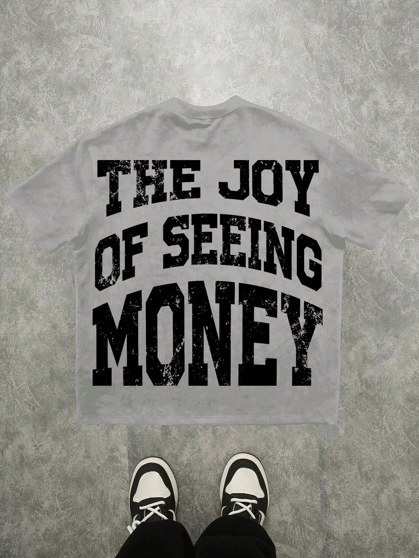 The new men's T-shirt for the summer of 2025 features a casual fashionable soft and breathable 3D letter pattern print