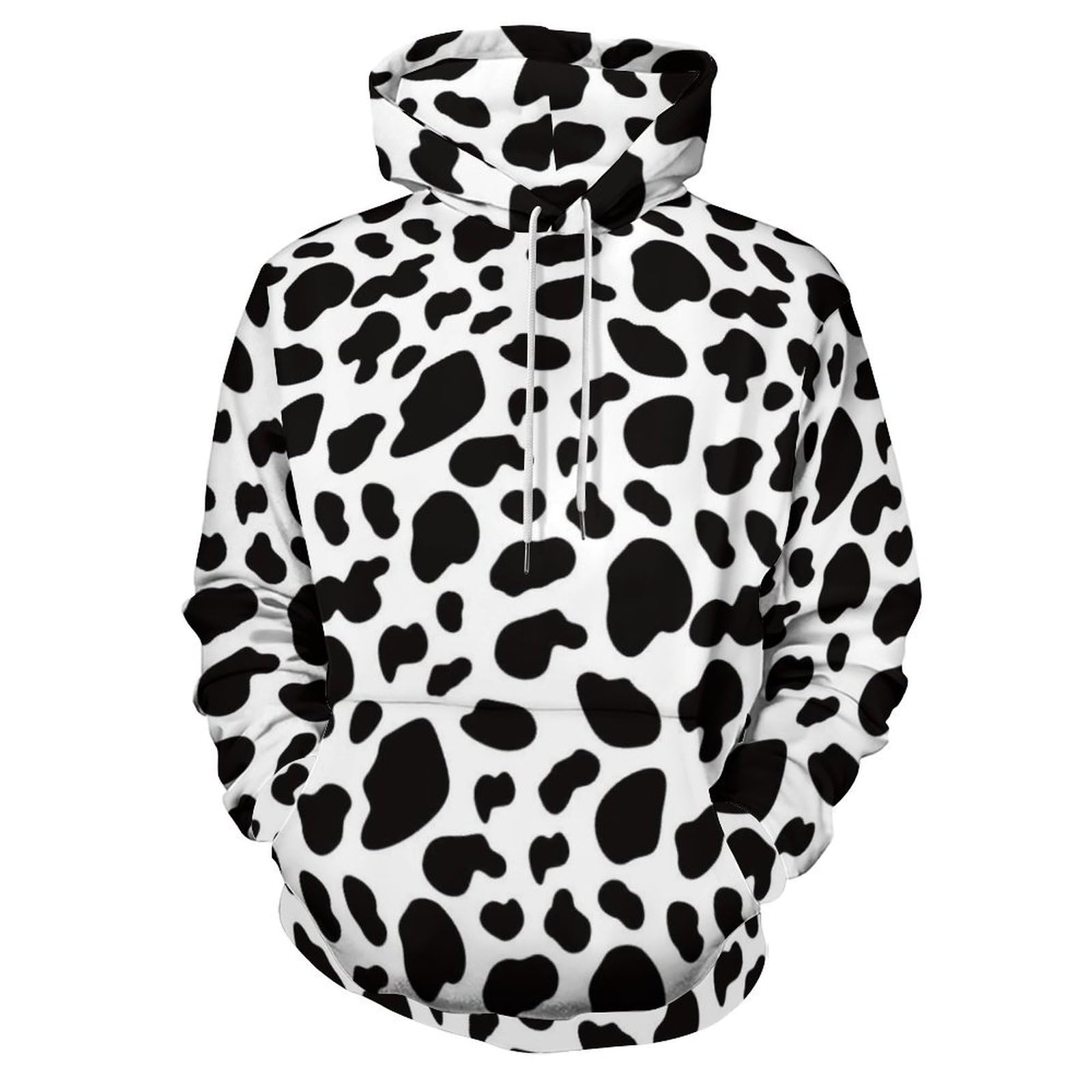 Unisex 3D Realistic Printed Novelty Hoodies for Men Women Cool Graphic Hooded Sweatshirt