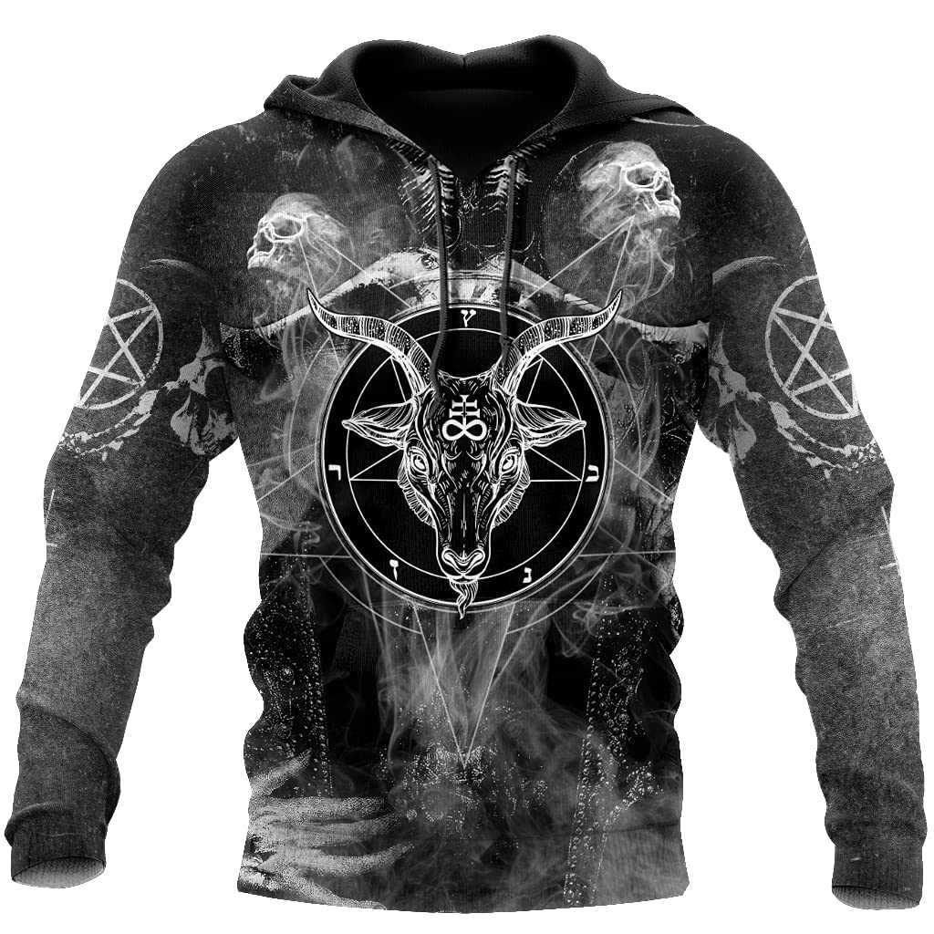 Unisex 3D Realistic Printed Novelty Hoodies for Men Women Cool Graphic Hooded Sweatshirt