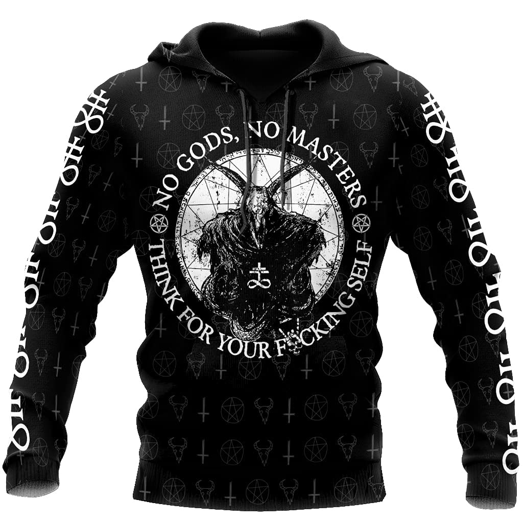 Unisex 3D Realistic Printed Novelty Hoodies for Men Women Cool Graphic Hooded Sweatshirt
