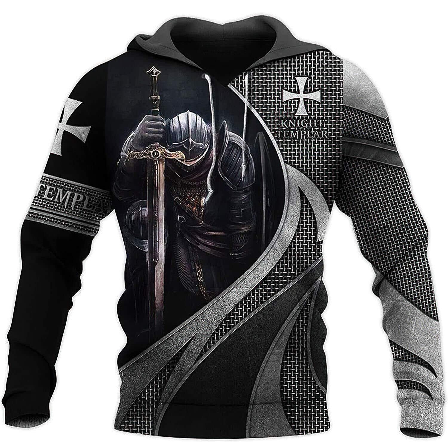 Unisex 3D Realistic Printed Novelty Hoodies for Men Women Cool Graphic Hooded Sweatshirt