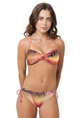 Loco Boutique Bandana Keyhole Gather