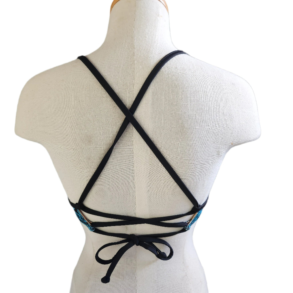 Loco Boutique Hawaiian Tribal Underwire Tie Back