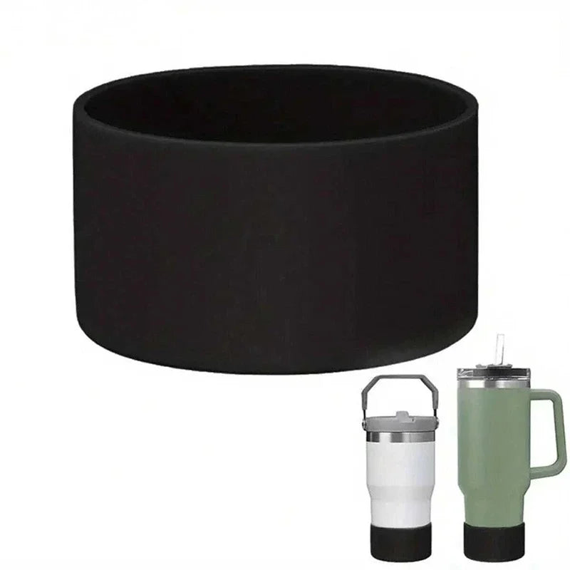 1/2PC 7.5cm Silicone Cup Boot Bottom Anti-slip Protective Sleeve Cover For Stanley 40oz Tumbler Thermos Cup 30oz Water Bottle