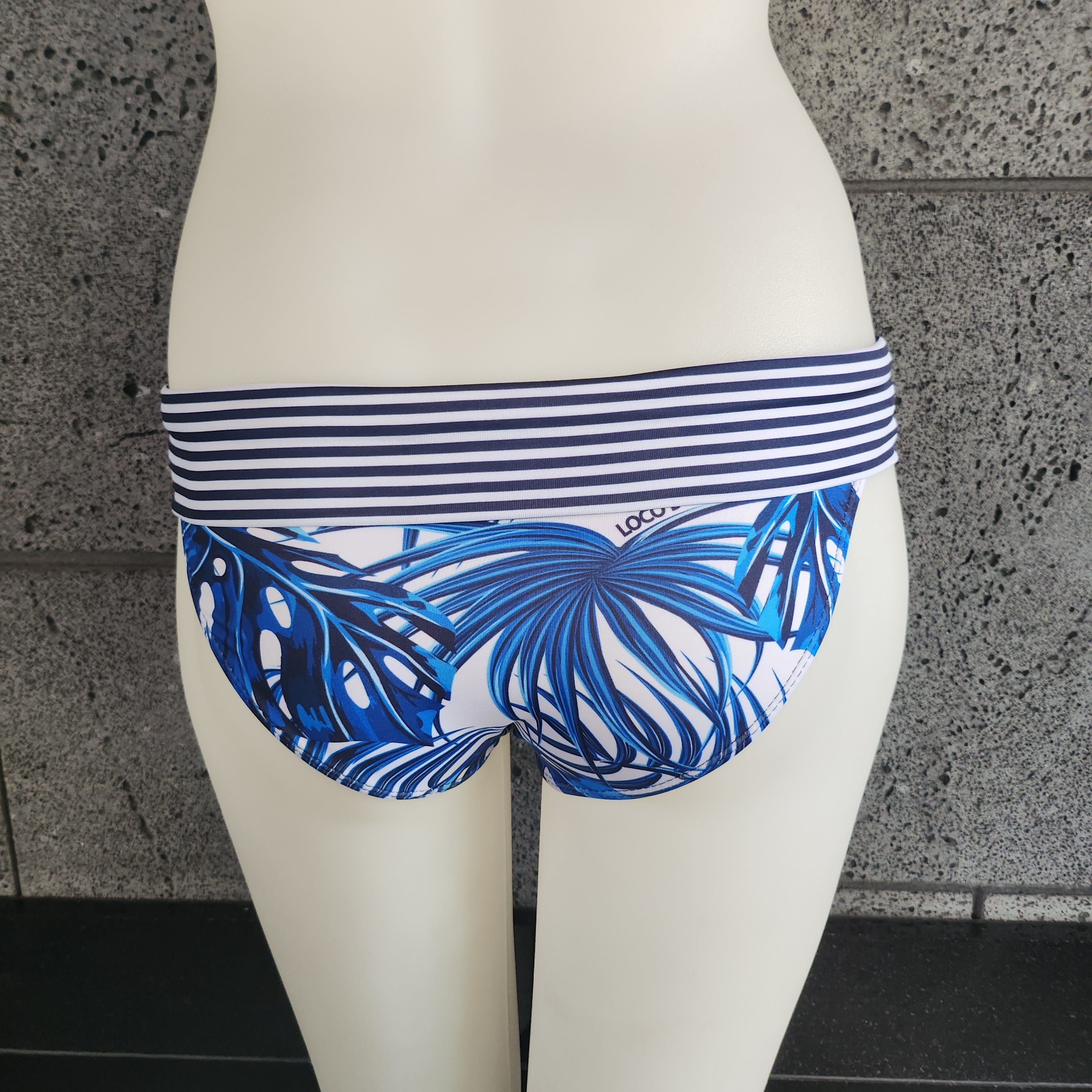 Loco Boutique Blue Girl Folded Over