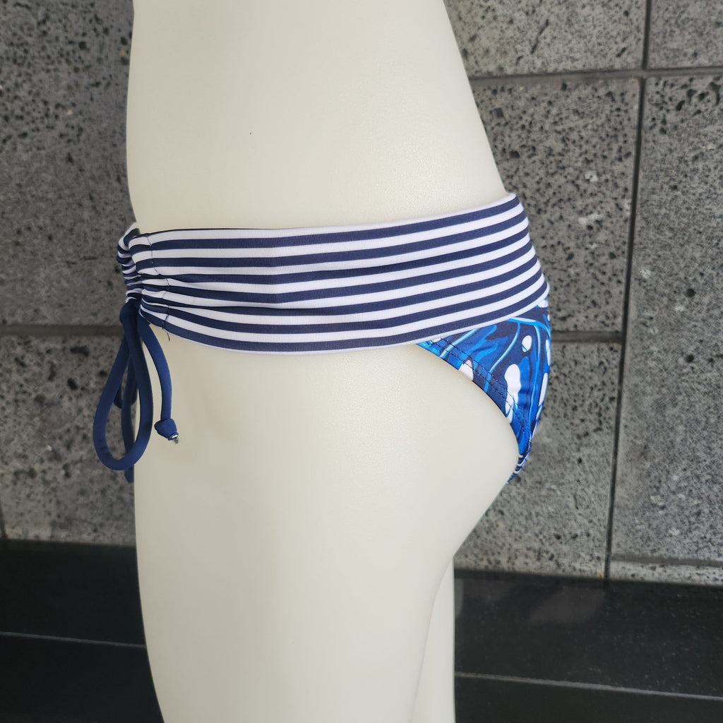 Loco Boutique Blue Girl Folded Over