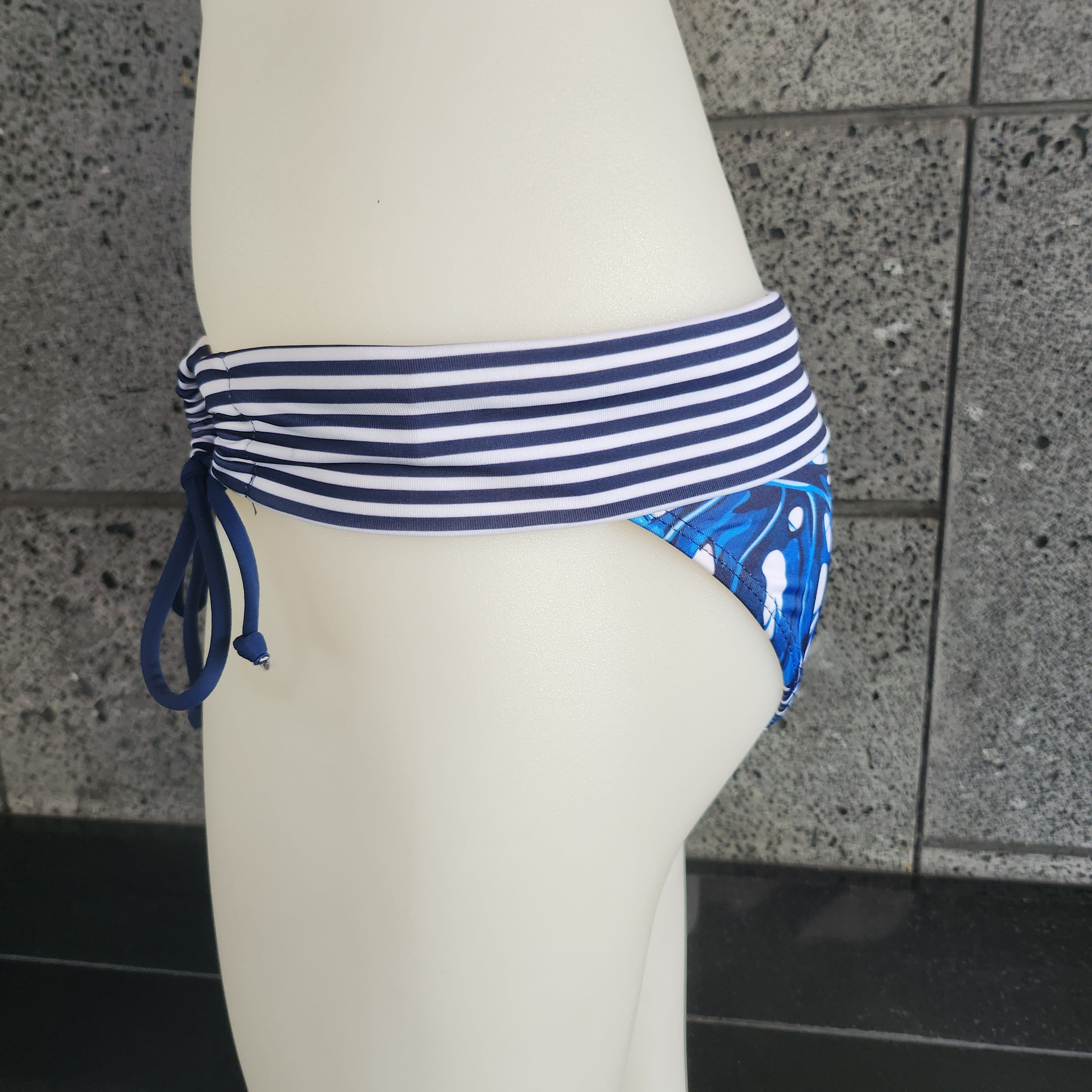 Loco Boutique Blue Girl Folded Over